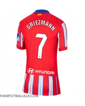 Atletico Madrid Antoine Griezmann #7 Tricou Fotbal Replică 2024-25 Femei Acasa